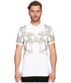 Just Cavalli - Gold Rope Print Short Sleeve Polo