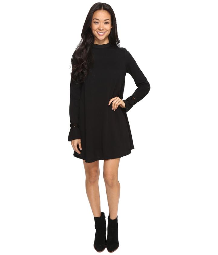 Brigitte Bailey - Aimee Mock Neck Dress