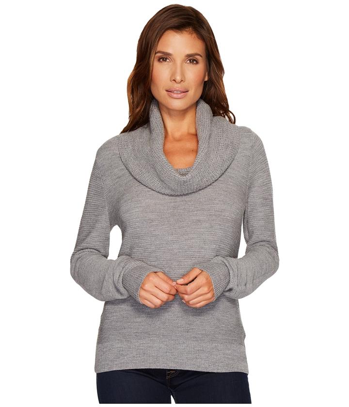 Pendleton - Textured Drape Neck Pullover