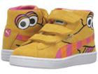 Puma Kids - Suede Mid Sesame Big Bird V Ps