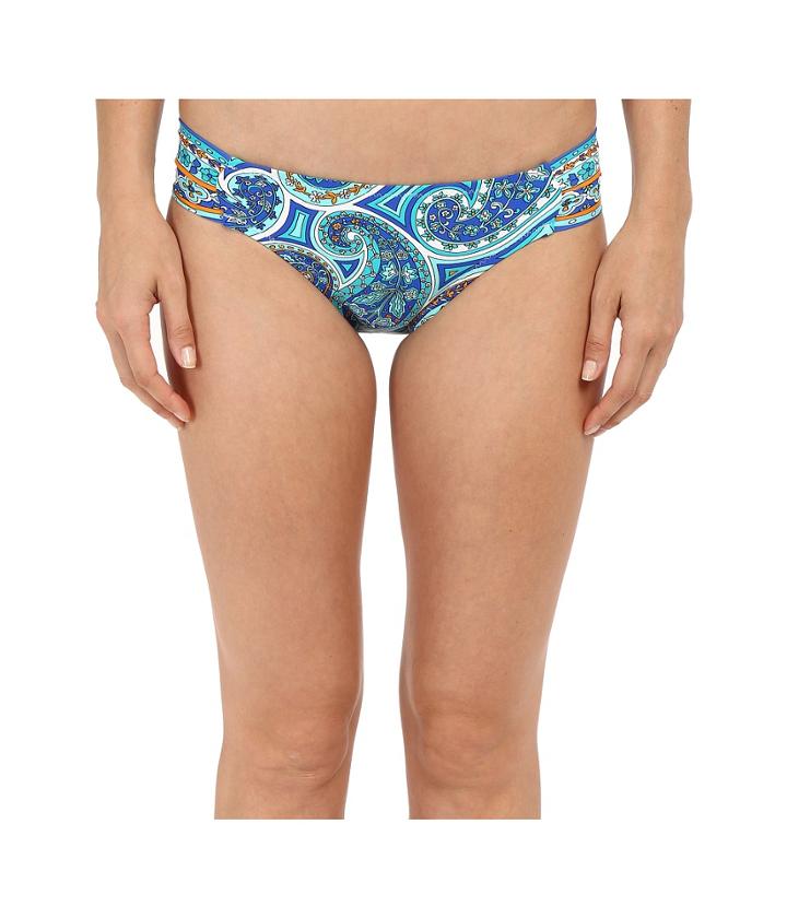 Trina Turk - Provence Paisley Shirred Side Hipster