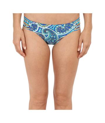 Trina Turk - Provence Paisley Shirred Side Hipster