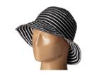 Lauren By Ralph Lauren - Poly Striped Signature Grosgrain Bucket Hat