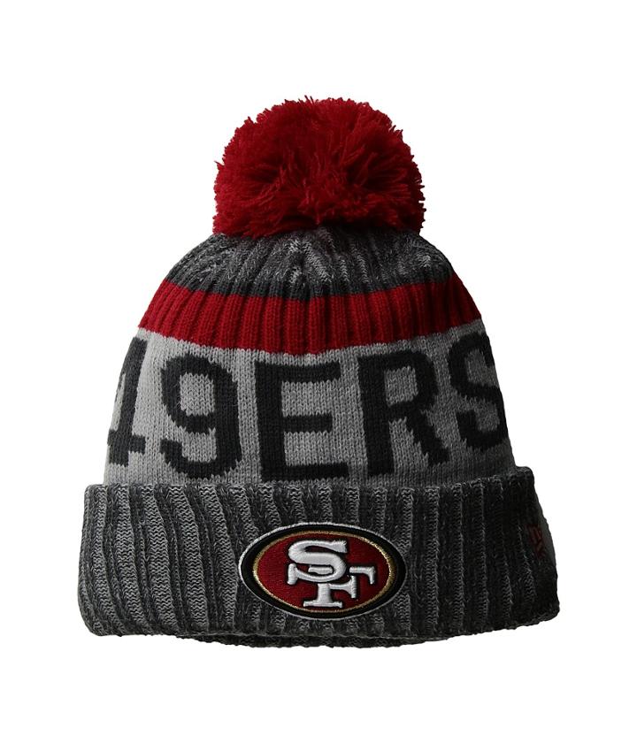 New Era - Nfl17 Sport Knit San Francisco 49ers