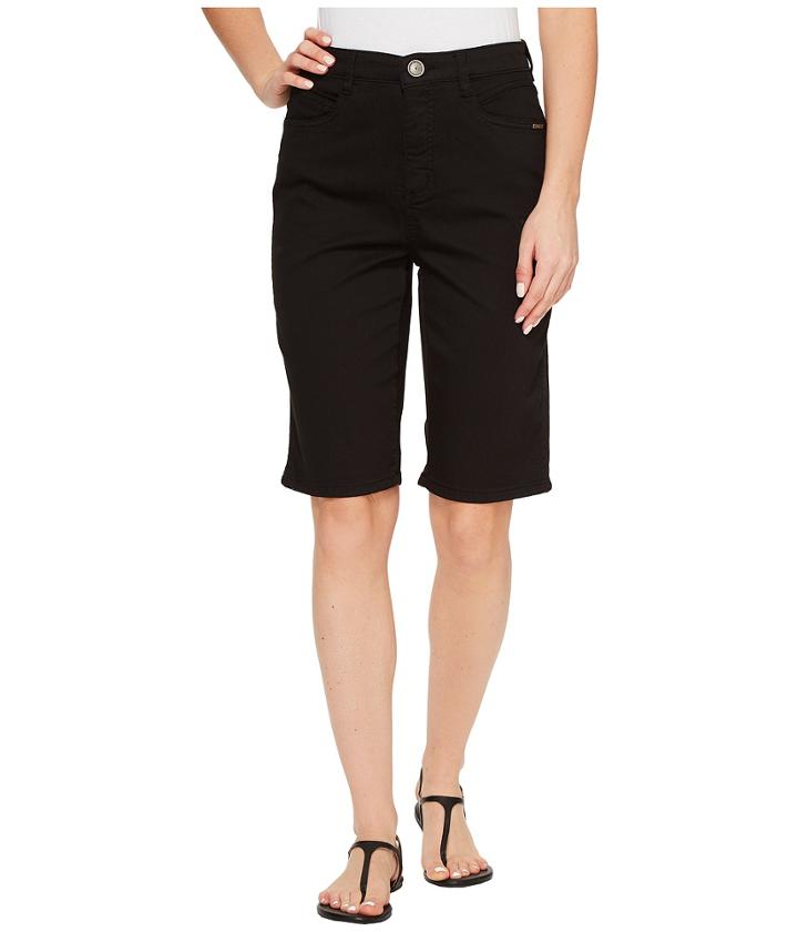 Fdj French Dressing Jeans - Supreme Denim Suzanne Bermuda In Black