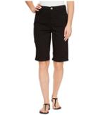 Fdj French Dressing Jeans - Supreme Denim Suzanne Bermuda In Black