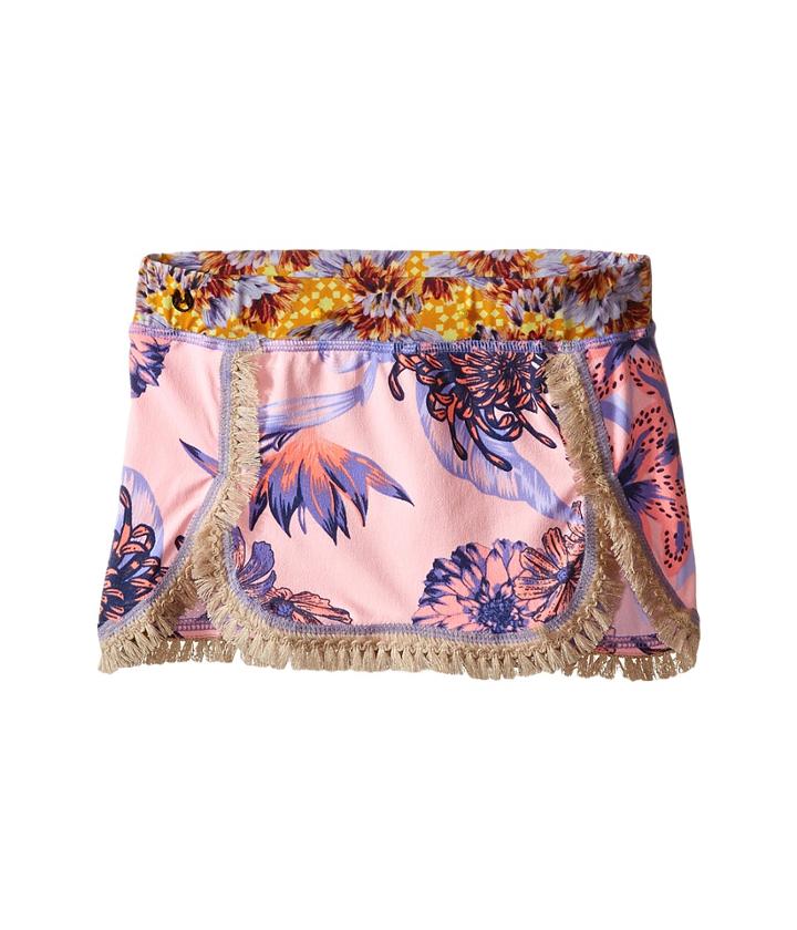Maaji Kids - Sheer Cotton Lilac Skirt Cover-up