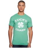 The Original Retro Brand - Short Sleeve Heathered Lucky Charm T-shirt