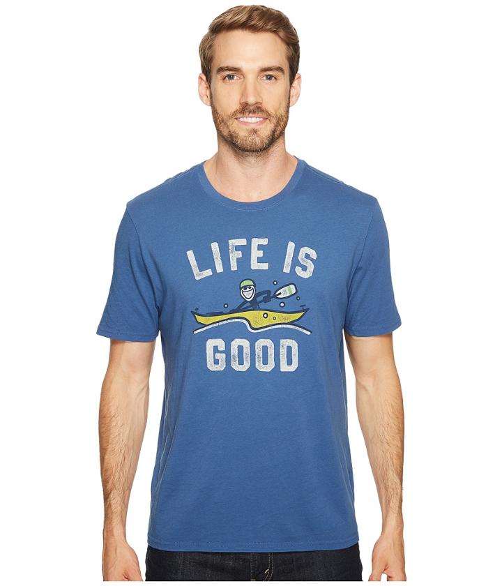 Life Is Good - Kayak Life Is Good(r) Smooth Tee
