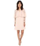 Rebecca Taylor - Long Sleeve Mirror Eyelet Dress
