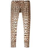 Roberto Cavalli - Leopard Leggings