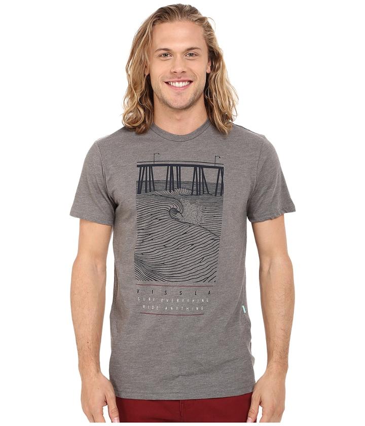 Vissla - Pier Everyday Heather Tee
