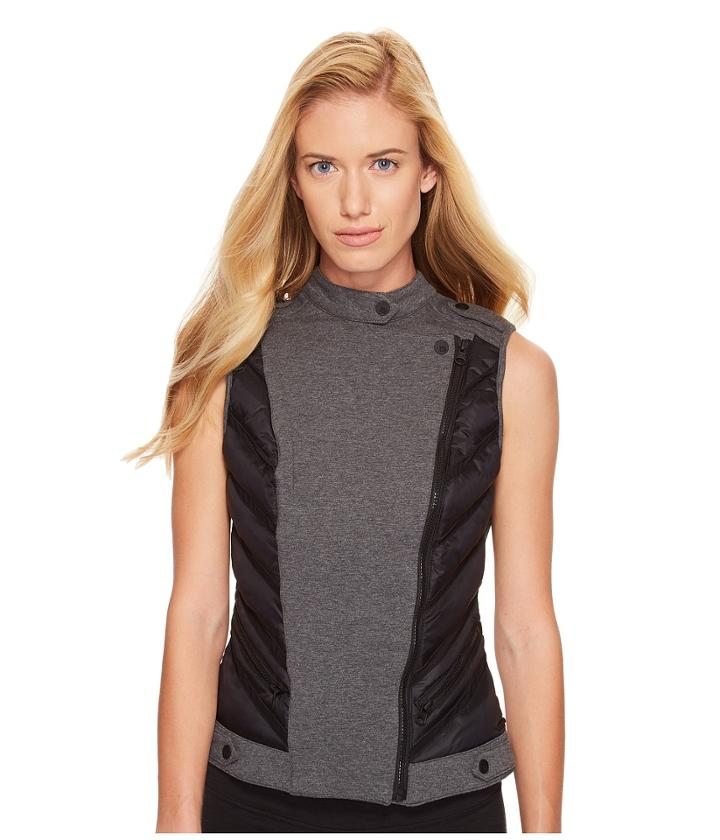 Blanc Noir - Moto Inset Vest