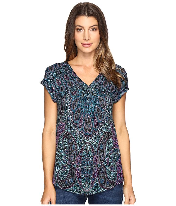 Lucky Brand - Flutter Hem Top