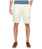 True Grit - Sunset Linen Drawsting Chino Shorts Vintage Washed For Softness
