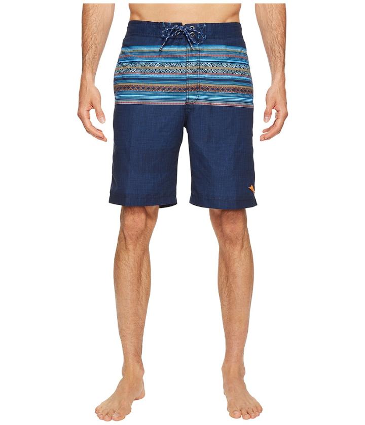 Tommy Bahama - Baja Skyros Stripe Boardshort