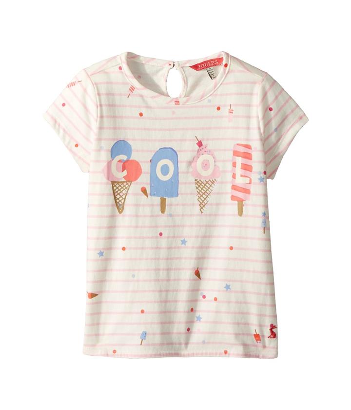 Joules Kids - Cool Screenprinted T-shirt