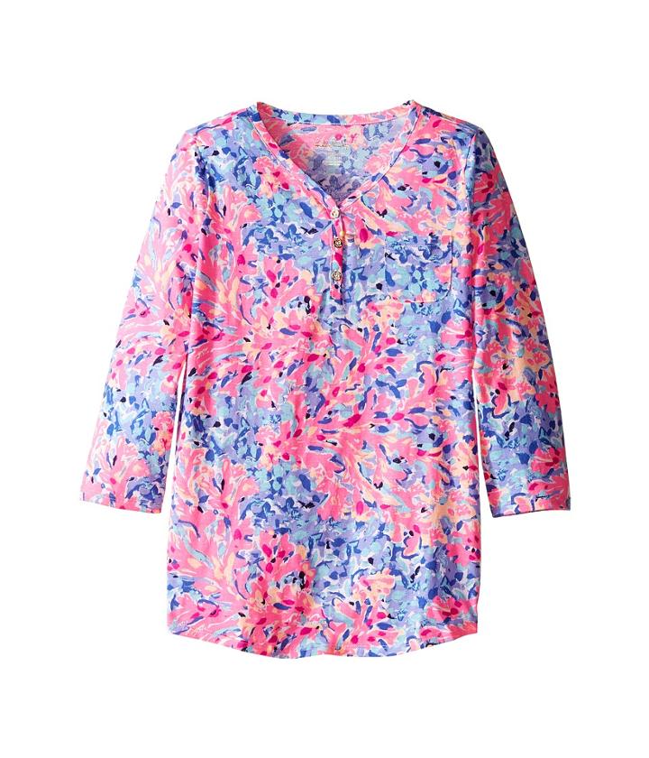 Lilly Pulitzer Kids - Mini Palmetto Tunic Top