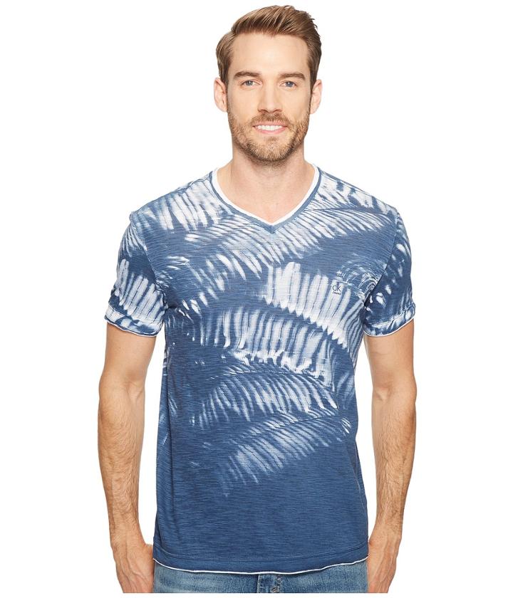 Calvin Klein Jeans - Weekend Palms V-neck T-shirt