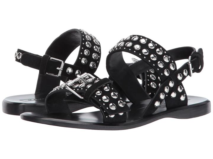 Marc Jacobs - Tawny Flat Studded Sandal