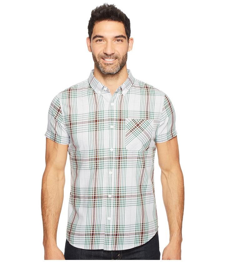 United By Blue - Short Sleeve Thunderhead Plaid Shirt