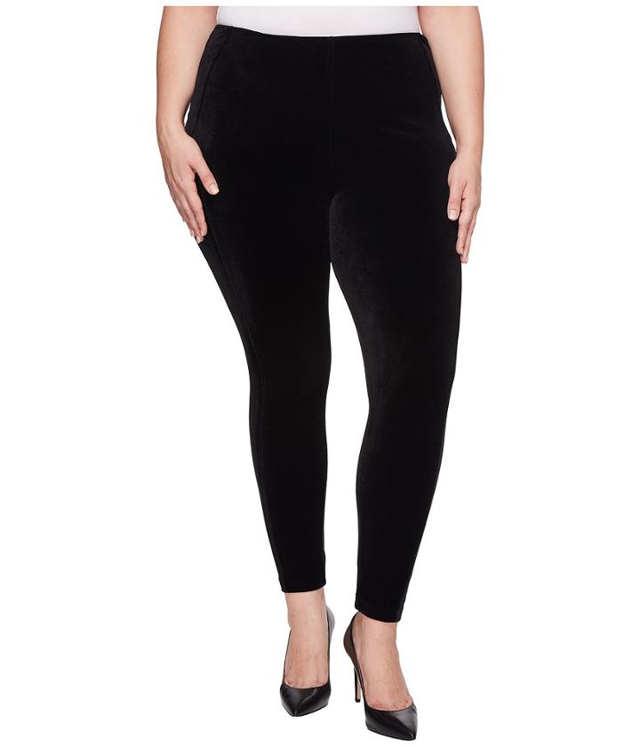 Lysse - Plus Size Ella Velvet Leggings
