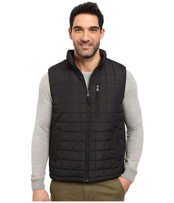 Perry Ellis - Poly Quilted Vest