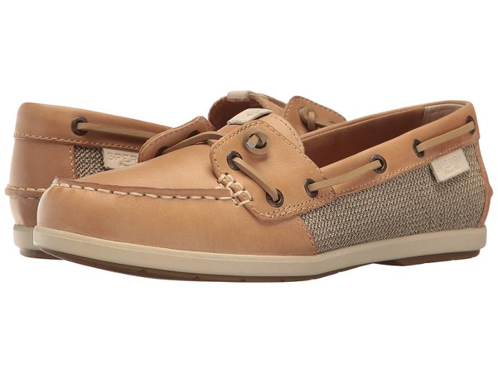 Sperry - Coil Ivy Leather Canvas