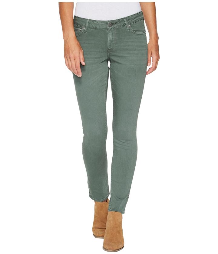 Lucky Brand - Lolita Skinny Jeans In Duck Green