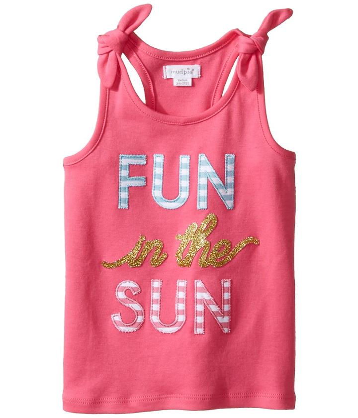 Mud Pie - Fun In The Sun Tank Top