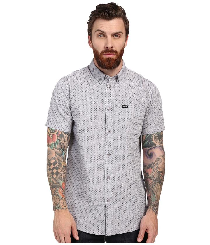 Rvca - That'll Do Crosses Short Sleeve Woven