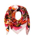 Echo Design - Abstract Floral Silk Square Scarf