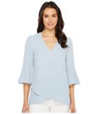 Karen Kane - Bell Sleeve Wrap Hem Top