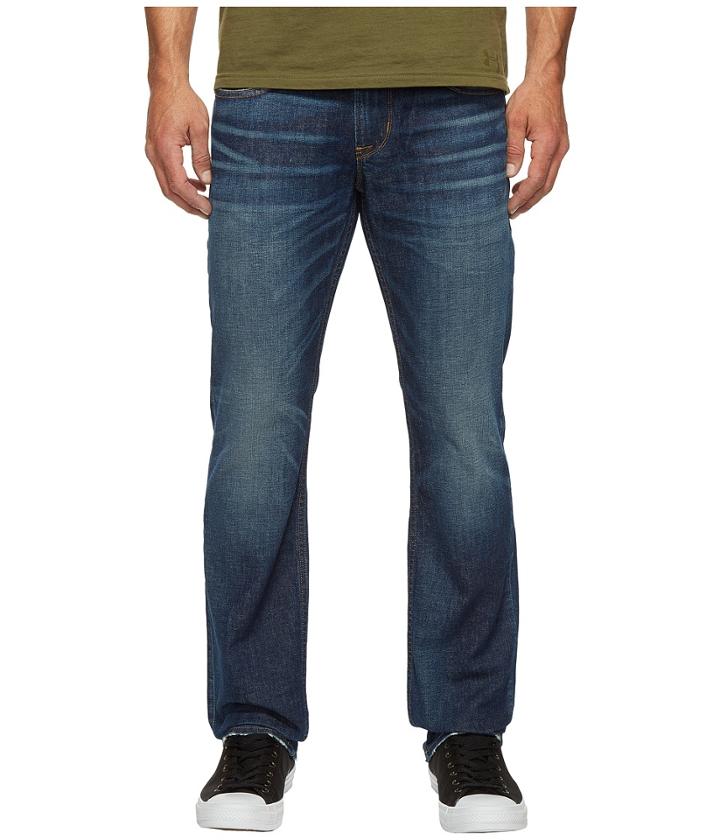 Hudson - Byron Straight Zip Fly In Counter Punch