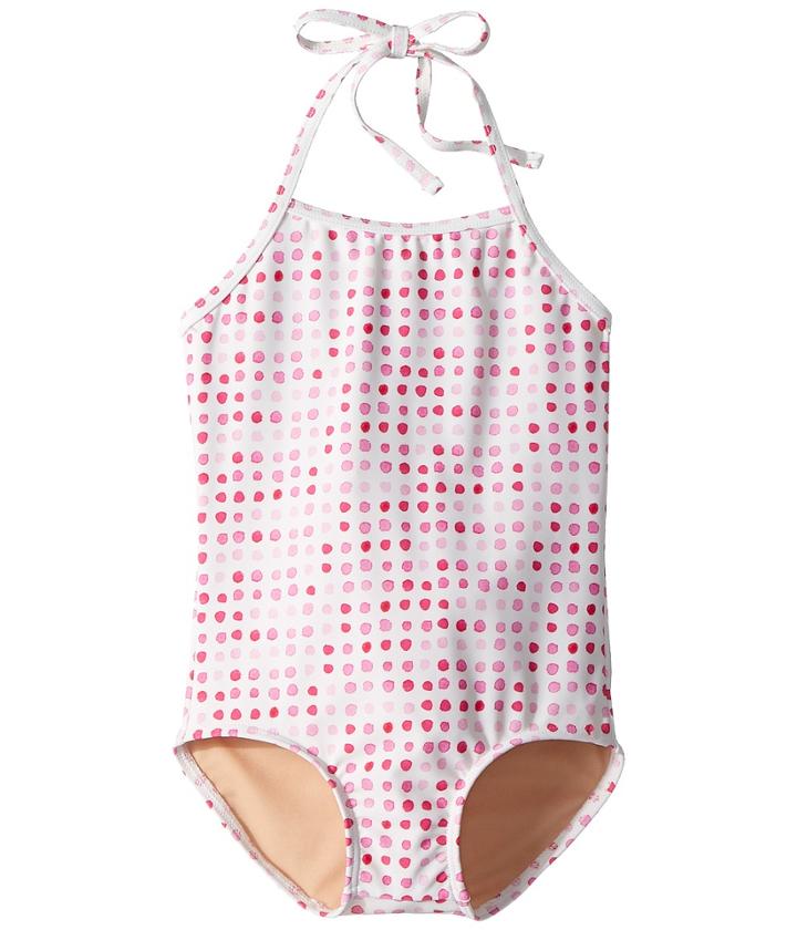 Toobydoo - Pink Dot One-piece Swimsuit