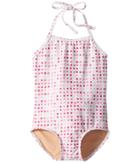 Toobydoo - Pink Dot One-piece Swimsuit