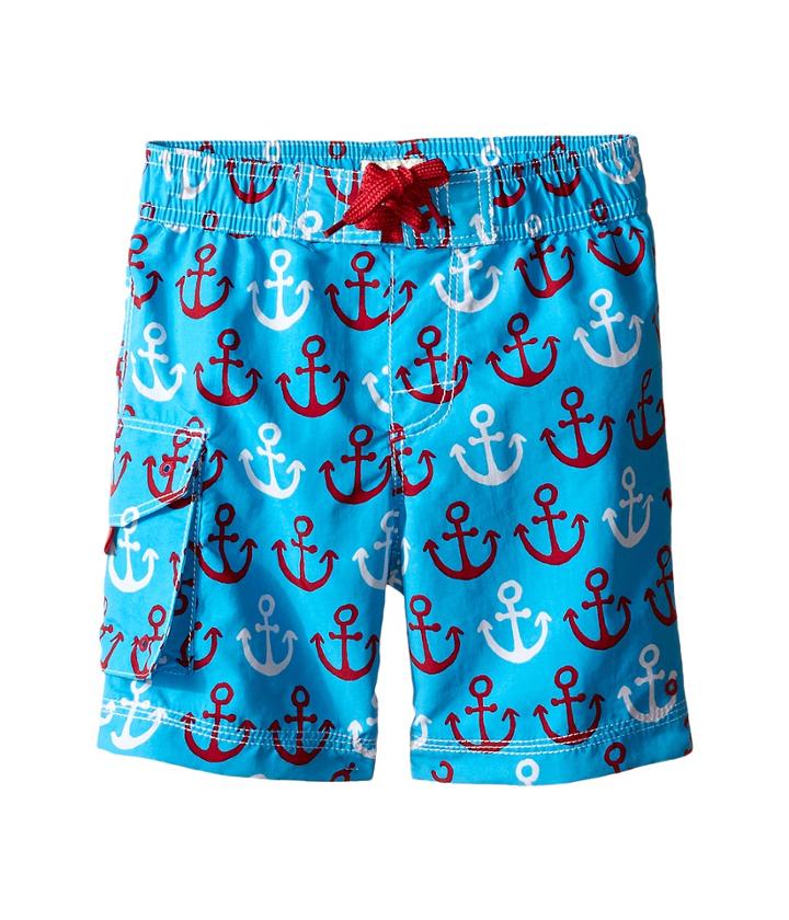 Hatley Kids - Nautical Anchors Boardshorts