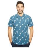 Agave Denim - Short Sleeve Linen Palm Shirt