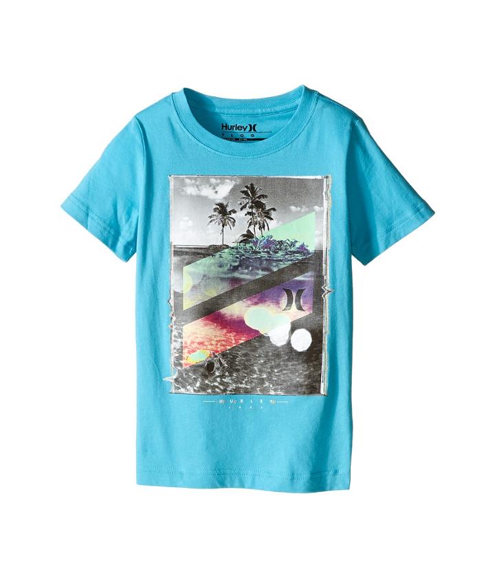 Hurley Kids - Skull Slash Short Sleeve Tee