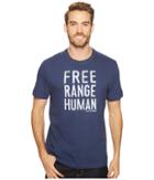 Life Is Good - Free Range Human Crusher Tee