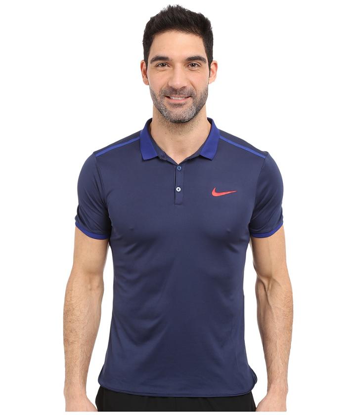 Nike - Court Advantage Solid Tennis Polo