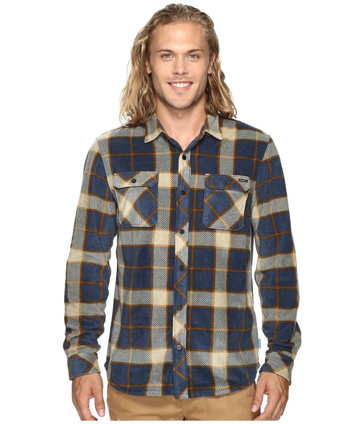 O'neill - Glacier Big Plaid Long Sleeve Woven