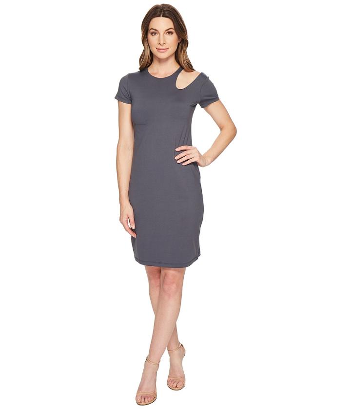 Susana Monaco - Maya Cut Out Shoulder Dress