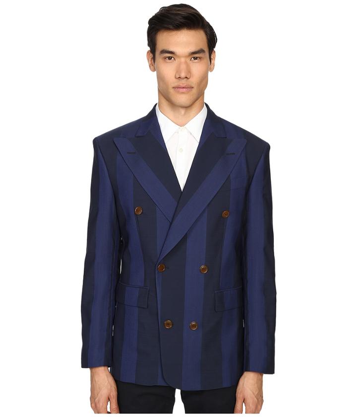 Vivienne Westwood - Moorish Stripe Double Breasted Jacket