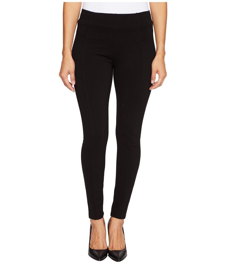 Liverpool - Petite Reece Slimming Waist Panel Leggings In Super Stretch Ponte Knit