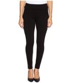 Liverpool - Petite Reece Slimming Waist Panel Leggings In Super Stretch Ponte Knit