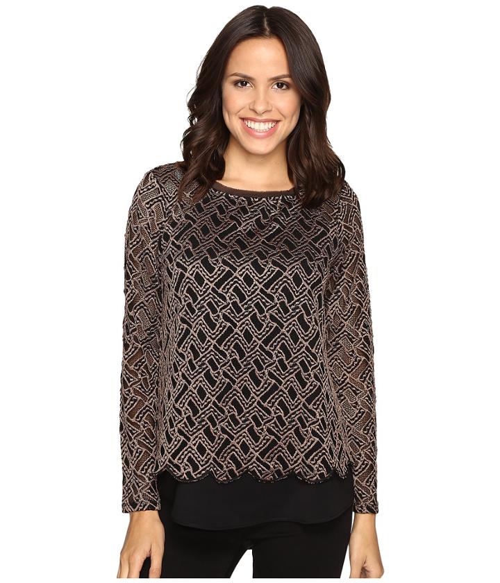 Nic+zoe - Moonlit Lace Top