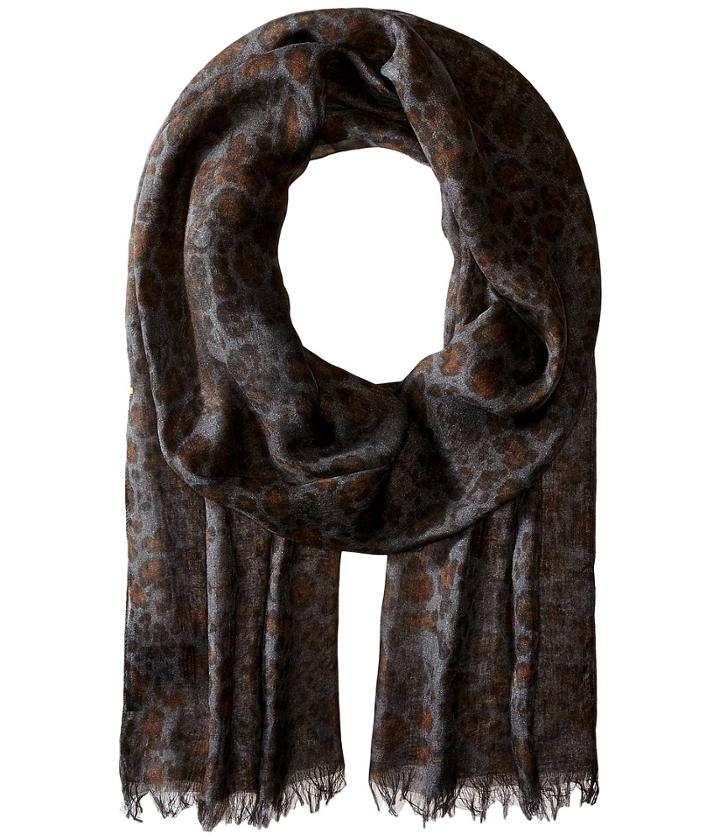 John Varvatos Star U.s.a. - Skull Leopard Print