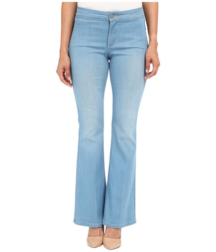 Nydj Petite - Petite Farrah Flare In Palm Bay Crease