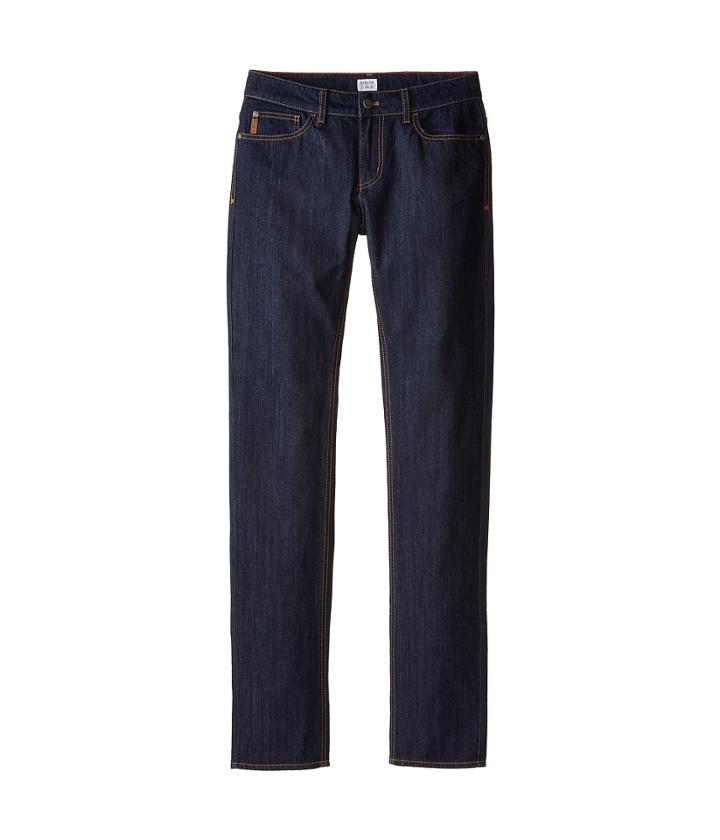 Armani Junior - Basic Dark Wash Straight Leg Denim
